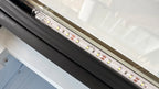 NSF 17 in. Narrow Single Glass Door Upright Freezer, Commercial Freezer 3.7 Cu. Ft. Ice Cream Freezer