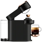 Nespresso Vertuo New Next Coffee and Espresso Maker by DeLonghi, Dark Gray, Single-Serve Brewers