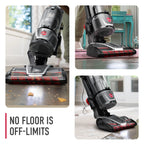 Hoover Upright Vacuum, WindTunnel All Terrain Bagless, Strong Suction, Hard Floor and Carpet, HEPA Filter, Dual Brush Rolls, and Swivel Steering UH77210V, New