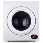 EUHOMY 1.8 Cu. ft. Compact Electric Dryer with LCD Touch Panel for Home, Apartment, Dorm
