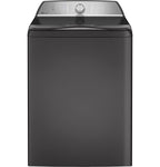 GE Appliances 4.9 cu ft White Top Load Washing Machine with Smarter WashTechnology and FlexDispense