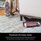 Shark Upright Vacuum, Stratos, Pet Friendly, Bagless, Ultra Powerful Suction, Hard Floor and Carpet, DuoClean PowerFins HairPro, Self-Cleaning Brushroll, Odor Neutralizer Technology, AZ3000, Burgundy