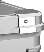 APL35 Aluminum Dual Zone 37QT Portable Refrigerator Silver