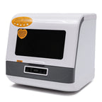 1200W Portable Countertop Dishwasher, 3 Washing Programs with Large Capacity