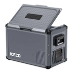 VL45 Pro Dual Zone 45QT Portable Cooler Grey