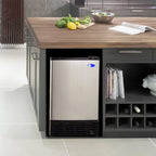 Whynter UIM-155 Stainless Steel Built-In Ice Maker