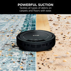 Shark ION Robot Vacuum, Wi-Fi Connected, Black, RV754