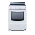 24" Wide Electric Smooth-Top Range