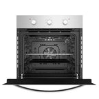 Empava 24 inch 10 Cooking Functions with Rotisserie Electric LED Display Touch Control Built-in Convection Single Wall Oven