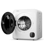 Costway 1700W Portable Clothes Dryer Electric Tumble Laundry Dryer Stainless Steel Tub 13.2 lbs /3.22 Cu.Ft