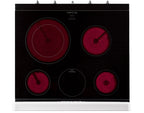 Unique Appliances Oven 30.0 in 3.9 cu/ft Electric Freestanding Range in Marshmallow White