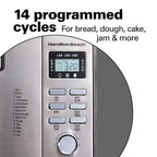 Hamilton Beach Premium Dough & Bread Maker