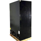 NSF 44 in. Refrigeration Double SLIDING Door Cooler 34.7 Cu.Ft. Sliding Door Refrigerator