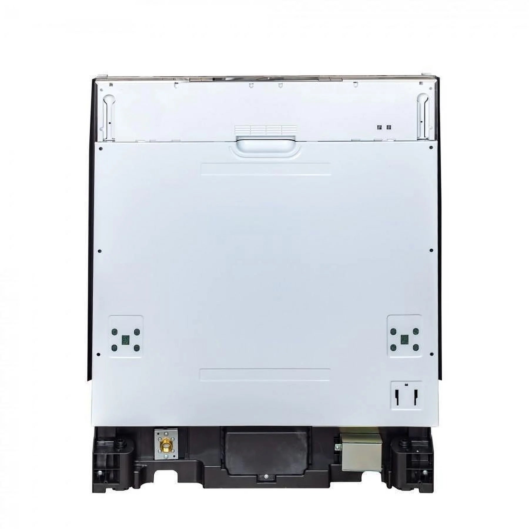 Zline Dw-H-24 24" Wide 20 Place Setting Energy Star Rated Built-In Top Control Dishwasher