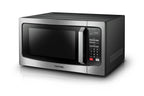 Toshiba MLEM16PST 1.6 Cu. Ft. Microwave with Inverter Technology, Stainless Steel