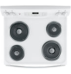 GE® 30" Free-Standing Self-Clean Electric Range