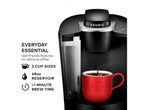 Restored Keurig K-Classic Single Serve K-Cup Pod Coffee Maker, Black (Refurbished)