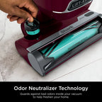 Shark Detect Lift-Away ADV Corded Upright Vacuum with PowerFins Detect, Self-Cleaning Brushroll & Odor Neutralizer Technology, LA492, Burgundy