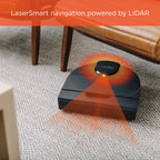 Open Box Neato D8 Intelligent Robot Vacuum Wi-Fi Connected with LIDAR Navigation in Indigo