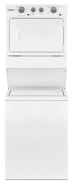 3.5 cu.ft Electric Stacked Laundry Center 9 Wash cycles and AutoDry?