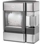 GE Profile? Opal? Nugget Ice Maker + Side Tank, Countertop Icemaker, Stainless Steel, 33lbs Daily Ice Production