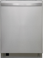 Kenmore 24�� Built-In-Dishwasher w/ 3rd Rack & Turbo Dry with Handle-SS
