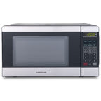 Farberware FMGZ09BKA 0.9 Cu. Ft. Microwave Oven, 900W, Digital Control, LED Display, 6 Cooking Presets, Black