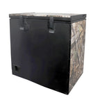Realtree 7-cu ft Manual Defrost Chest Freezer (Camouflage)