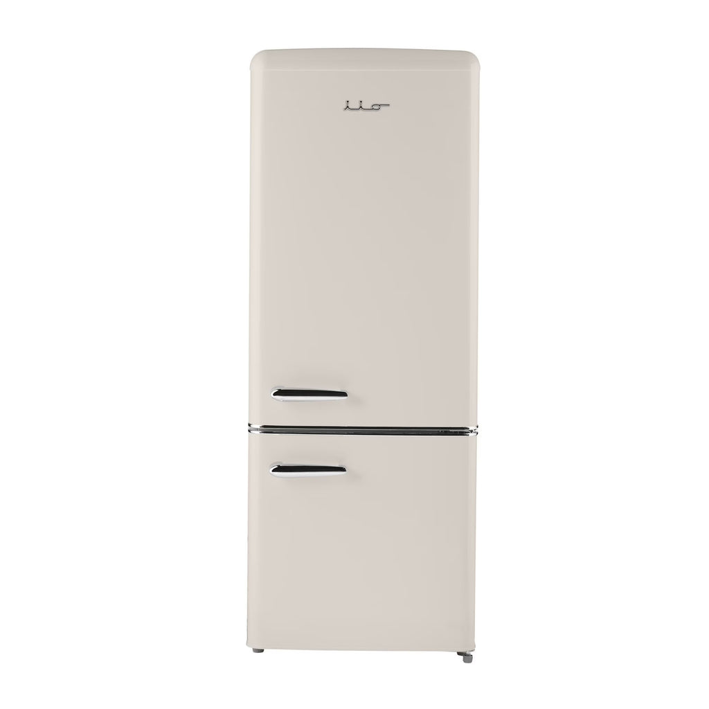iio 7 cu. ft. Retro refrigerator with bottom freezer