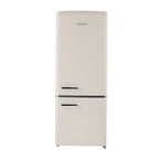 iio 7 cu. ft. Retro refrigerator with bottom freezer