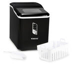 Igloo Automatic Ice Machine Self Cleaning Countertop Ice Maker for Water Bottle & Drinks, Aqua