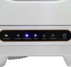 Portable Countertop Dishwasher Compact Dishwasher with 5 Washing Programs,Leak-Proof Dry Dishwasher for Houses,Apartments,Dorms