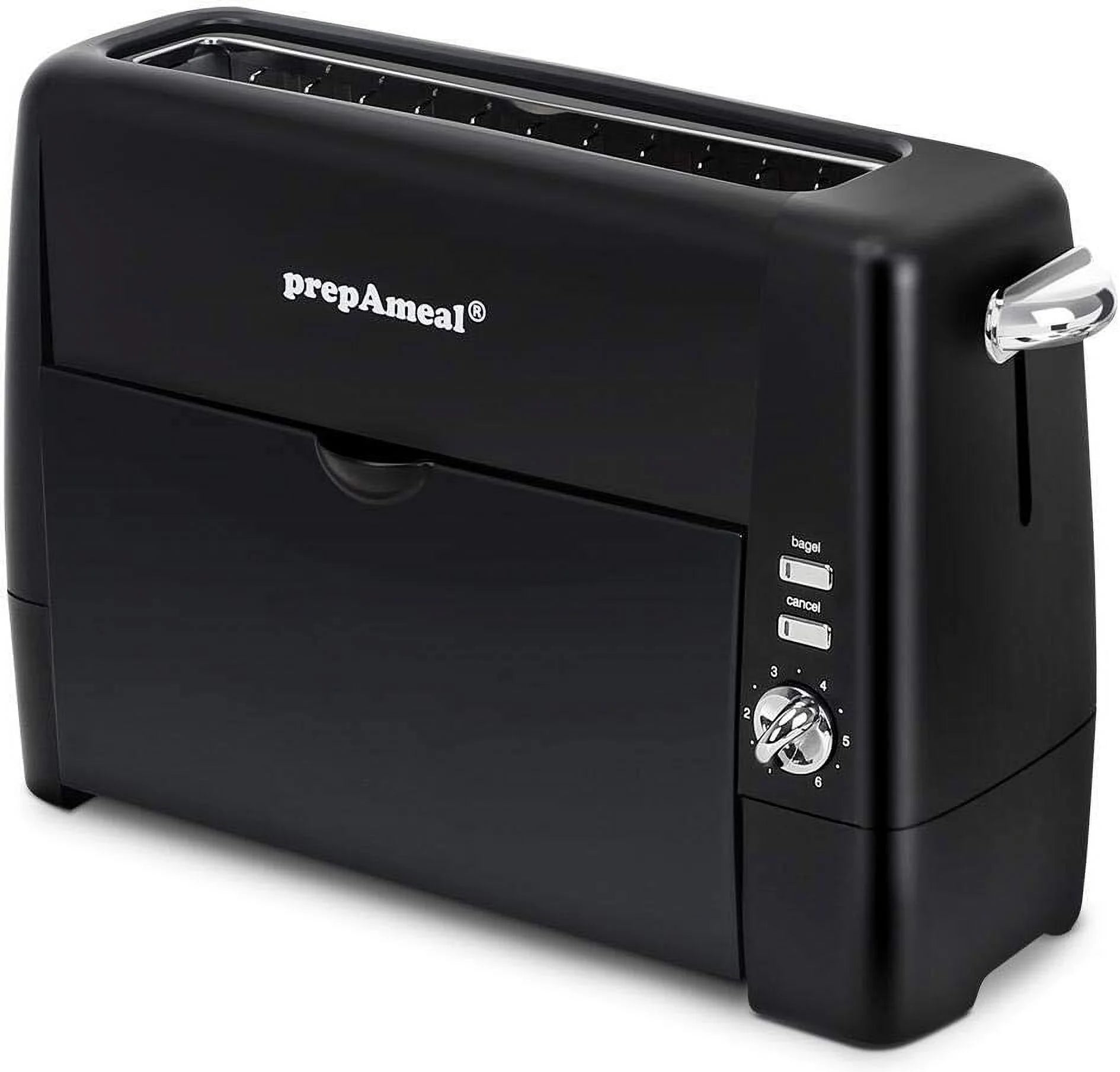 Long Slot Toaster 2 Slice Toaster with 6 Shade Settings, Bagel/Cancel, Extra Wide Slots, Removable Crumb Tray, for Bagels, Waffles, Breads, Puff Pastry, Snacks (2-Slice, Red)
