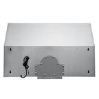 36 in. Under Cabinet Range Hood with Digital Touch Controls in Stainless Steel