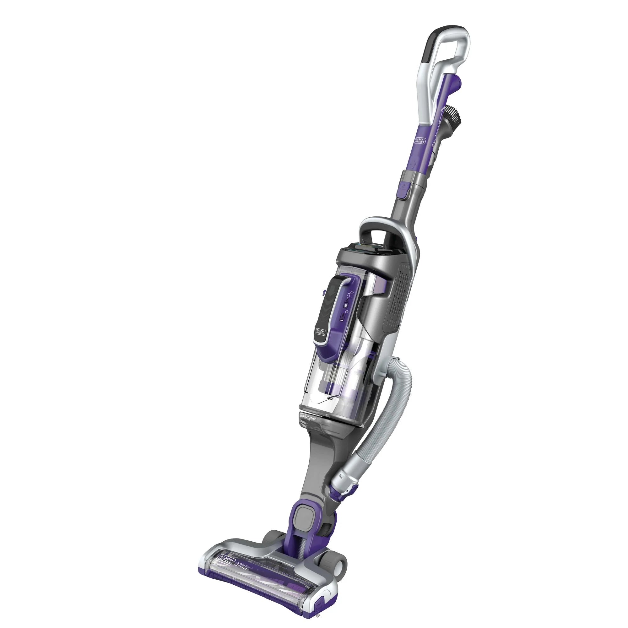 BLACK+DECKER  20V Cordless Upright Vacuum, (HCUA525JPK)