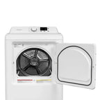 Element 6.7 cu. ft. Front Load Electric Dryer - White (EATDE2767CW)