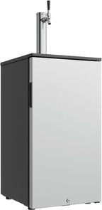 Edgestar Kc1000 18" Wide Kegerator - Stainless Steel