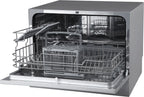 Edgestar Dwp63 21-5/8" Wide 6 Place Setting Countertop Dishwasher - Silver