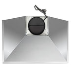 Cosmo 30 in. Ducted Range Hood in Stainless Steel with Touch Controls, LED Lighting and Permanent Filters