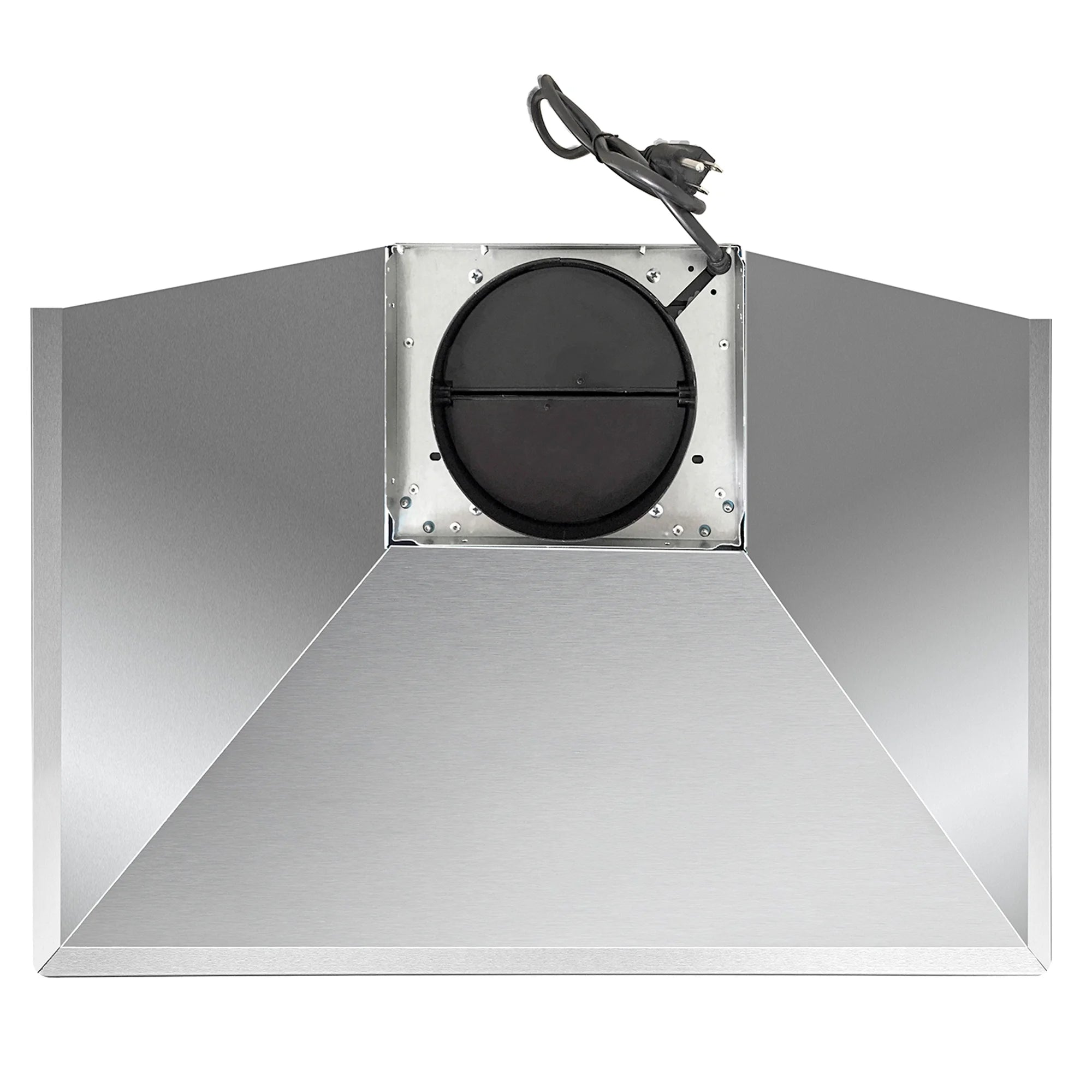 Cosmo 30 in. Ducted Range Hood in Stainless Steel with Touch Controls, LED Lighting and Permanent Filters