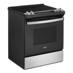 WHIRLPOOL WEE515S0LB slide in electric range