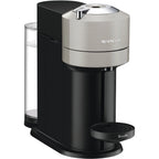 Breville Vertuo Next Coffee and Espresso Maker in Light Gray plus Aeroccino3 Milk Frother in Black