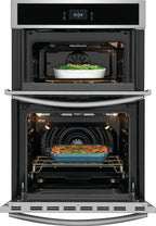 FRIGIDAIRE GCWM2767AD electric oven and microwave combo
