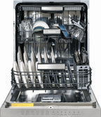 Kenmore 24�?Built-In-Dishwasher w/ 3rd Rack & Turbo Dry-SS Pocket handle