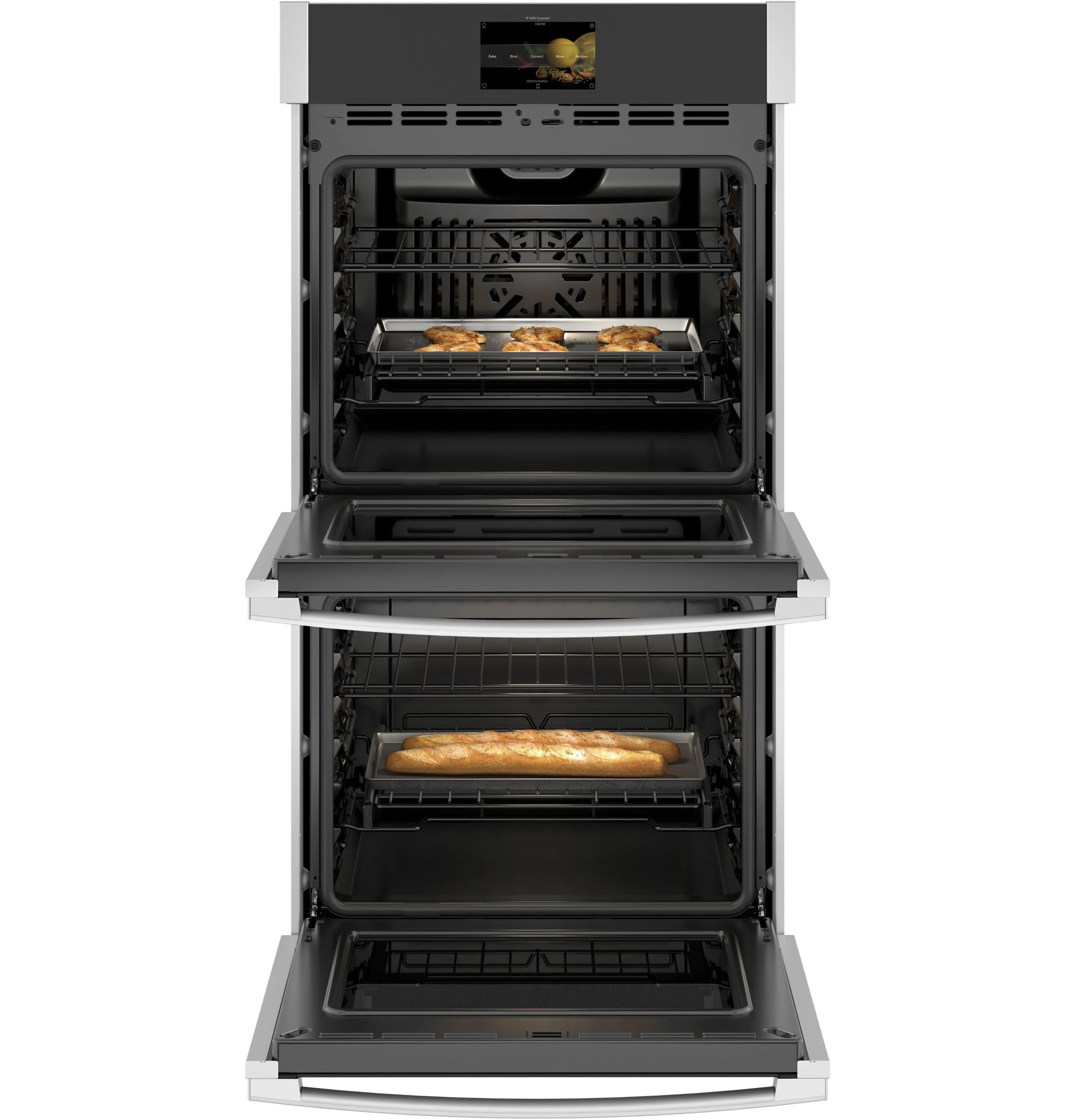 GE APPLIANCES PKD7000SNSS double wall electric oven