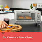 BD 4SL AIRFRY & TOASTER OVEN
