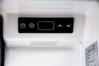 SMAD 3.0 Cu ft/85L RV Car Fridge with Freezer DC 12V/24V Camping  Refrigerator
