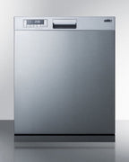 24" Wide Built-In Dishwasher, ADA Compliant
