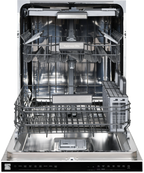Kenmore Elite 24" Built-in Stainless Steel Tub Dishwasher, TotalFlex 3rd Rack, SmartWash, Energy Star Certified, White