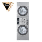 Crossover Crossover 2.0 by Wascomat Coin-Operated Electric Dryer stacked units